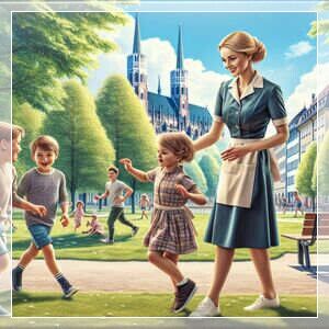 Nanny Kinderfrau Agentur München