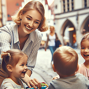nanny münchen gesucht